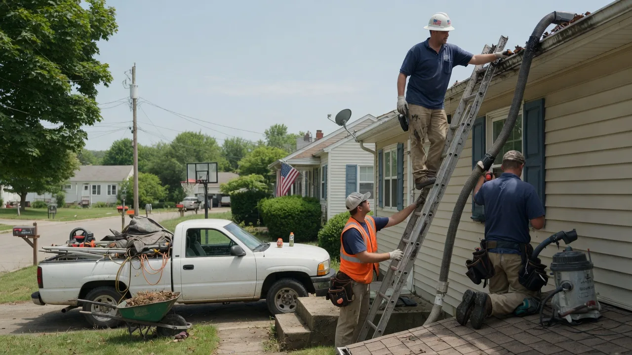 Gutter Installation in Shelbyville, TN near me